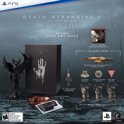 Unboxing Hideo Kojima’s Signed Death Stranding 2 Collector’s Edition