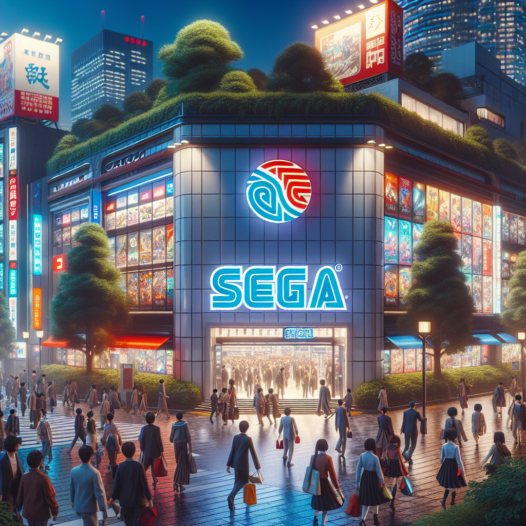 Grand Opening of SEGA STORE TOKYO: A New Hub for Sega Fans in Shibuya