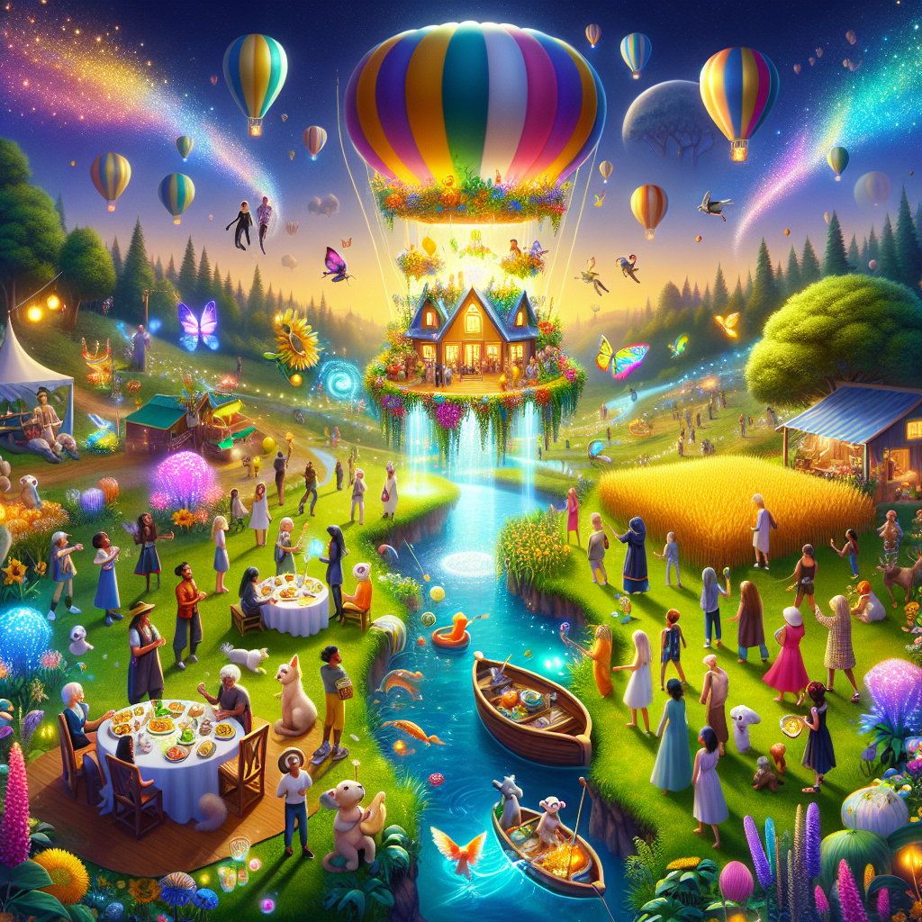 July 24 Launch: The Innovative Life Simulation Game MimMimHa Brings a Dream World to Life