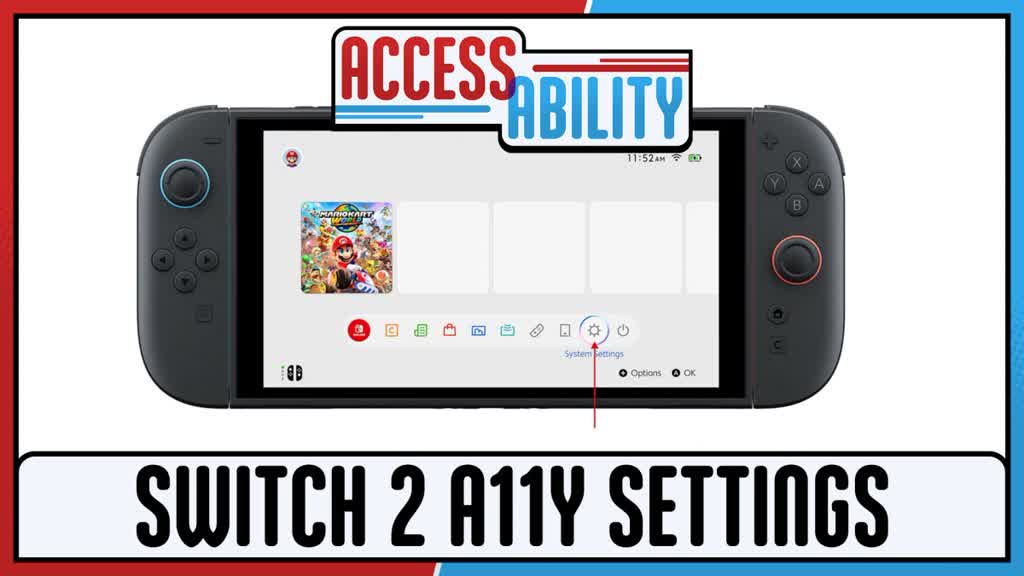 Challenges Faced by Blind Players with Nintendo Switch 2’s Screen Reader Feature