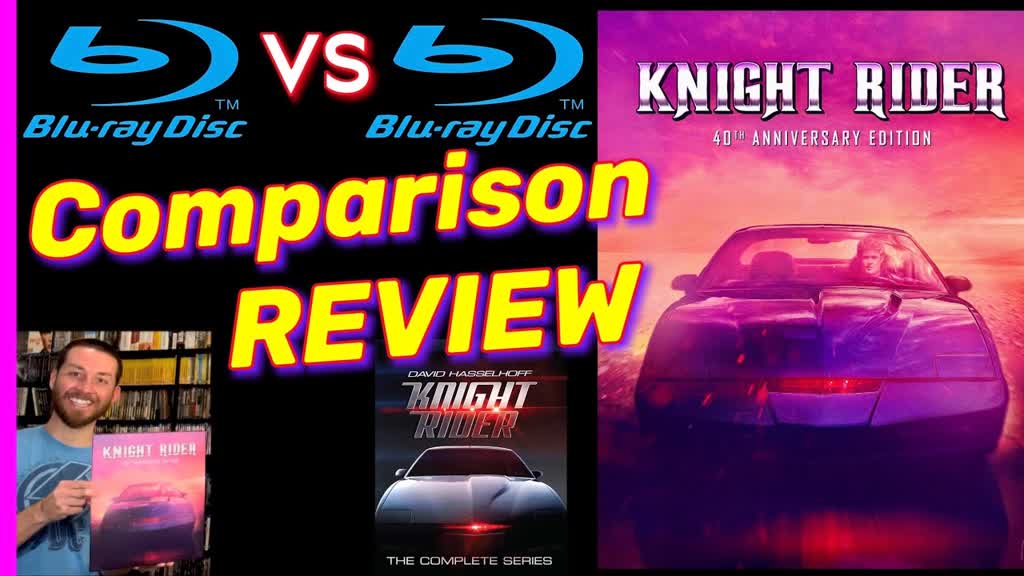 Knight Rider Classic Series Gets 4K Blu-ray Release with New Documentary