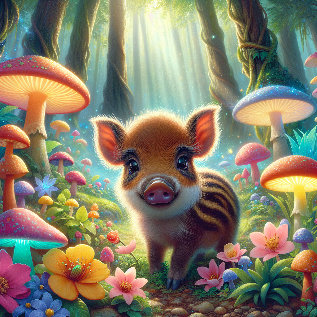 Charming Exploration as a Playful Wild Boar in ‘Cute Adventure’ Revealed