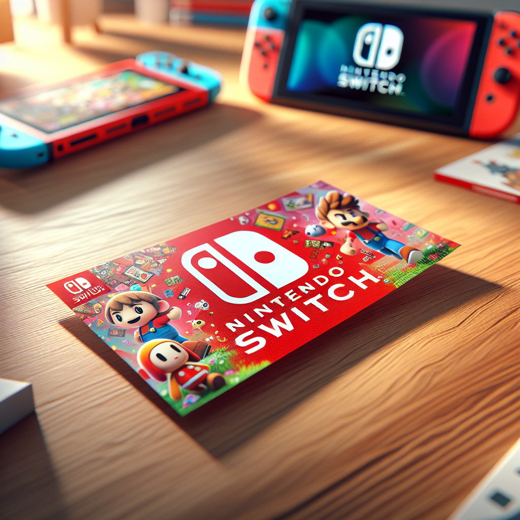 Nintendo to End Sales of Switch Game Vouchers by January 2026