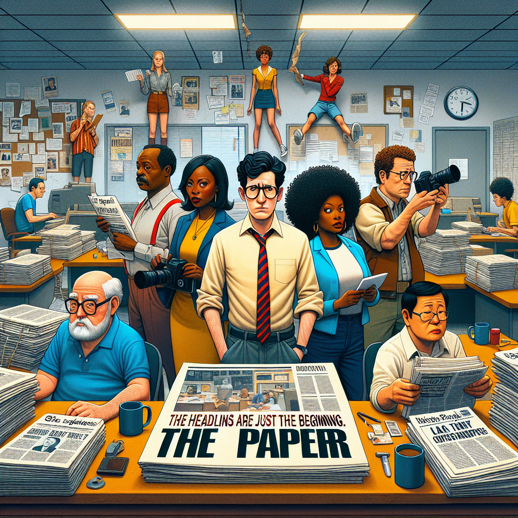 The Paper: A New Chapter in The Office Universe Premiering This September