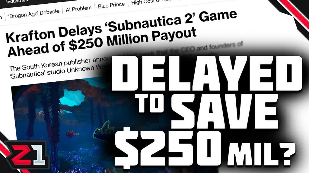 Lawsuit Filed by Former Subnautica 2 Developers Against Krafton